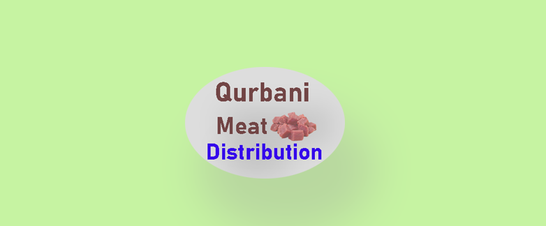 Qurbani Meat Distribution